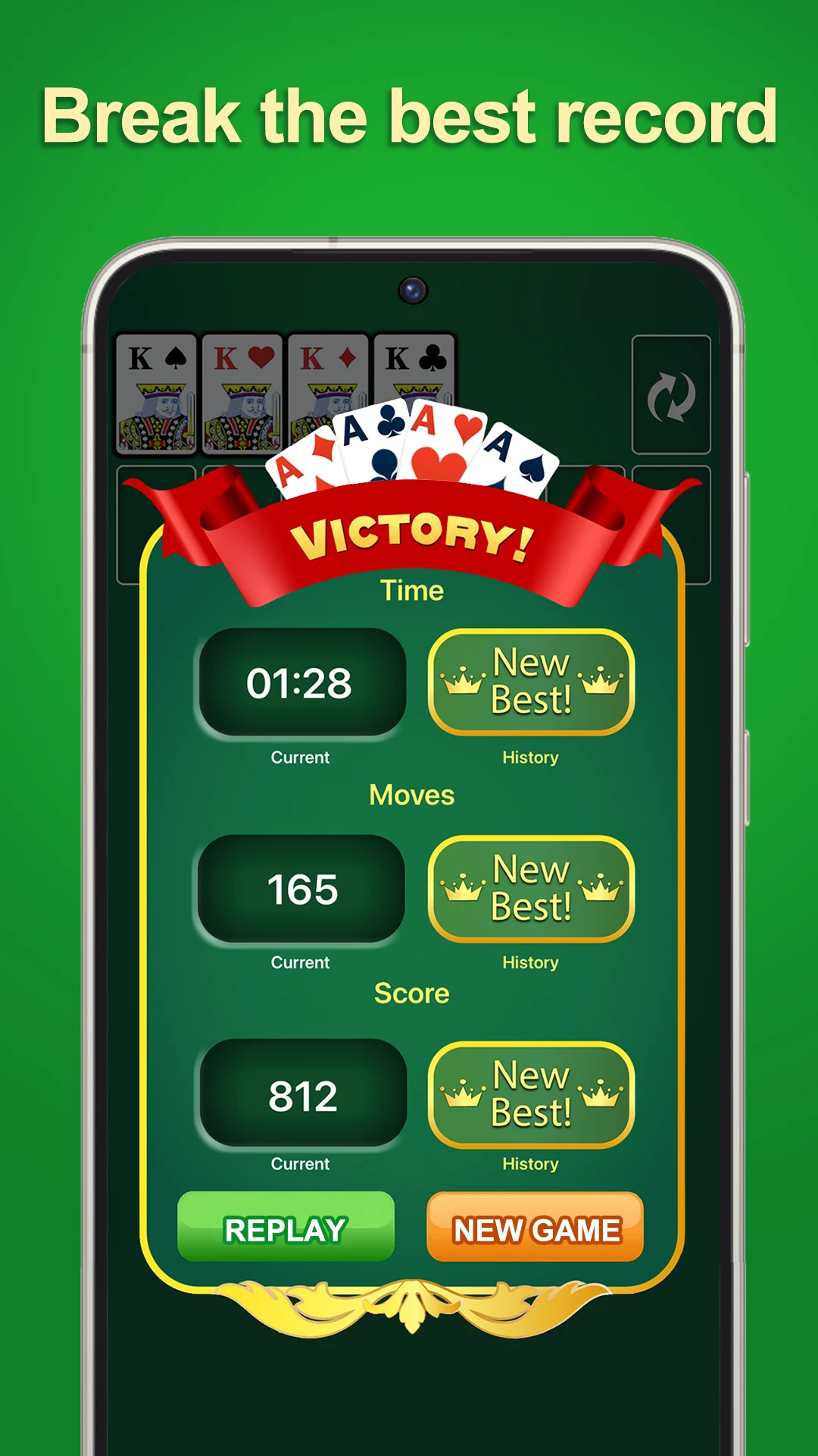 Solitaire - 2026 screenshot